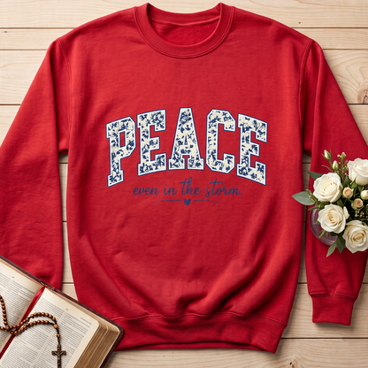 Peace Even In The Storm 01