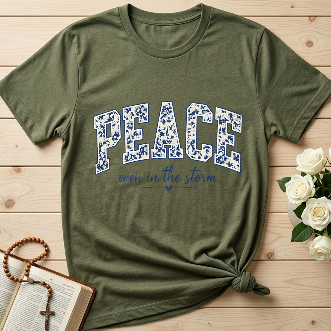 Peace Even In The Storm 01