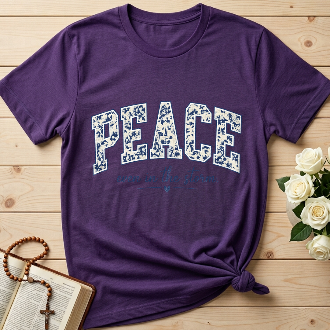 Peace Even In The Storm 01