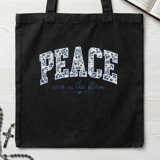 Peace Even In The Storm 01