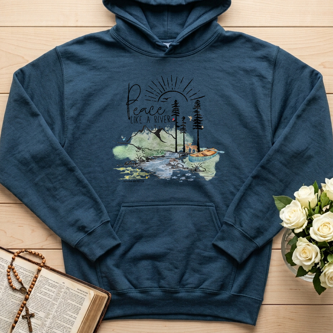 Peace Like A River Isaiah 66.12-13 01