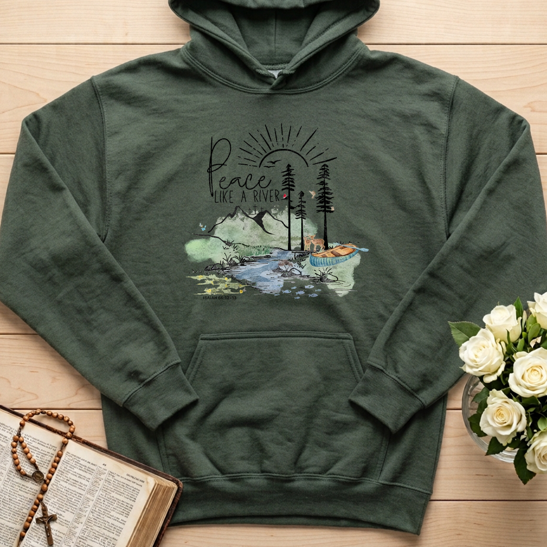 Peace Like A River Isaiah 66.12-13 01