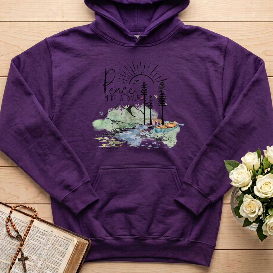 Peace Like A River Isaiah 66.12-13 01