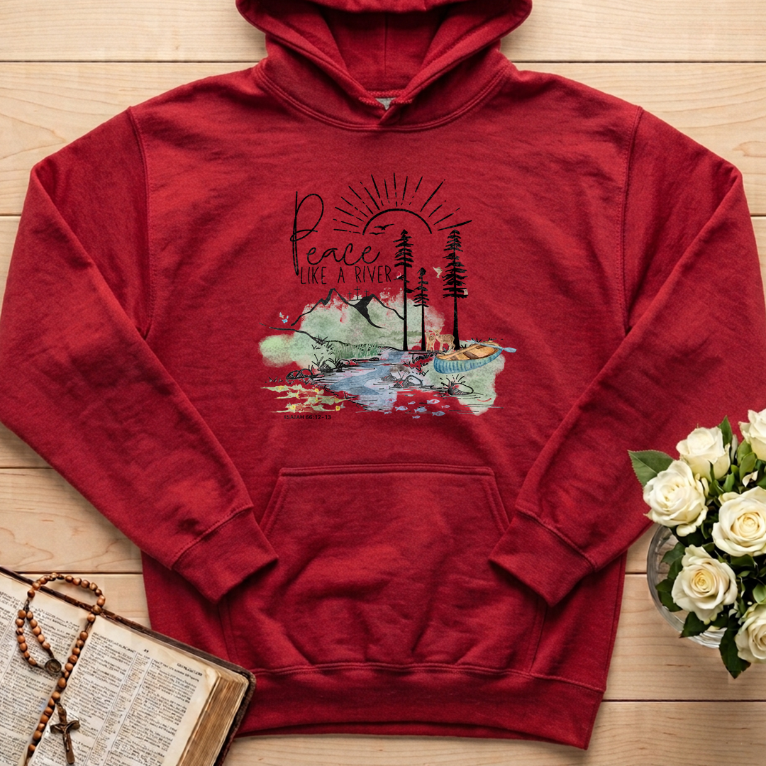Peace Like A River Isaiah 66.12-13 01