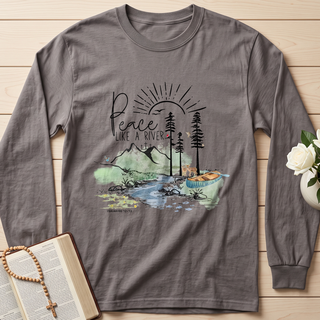 Peace Like A River Isaiah 66.12-13 01