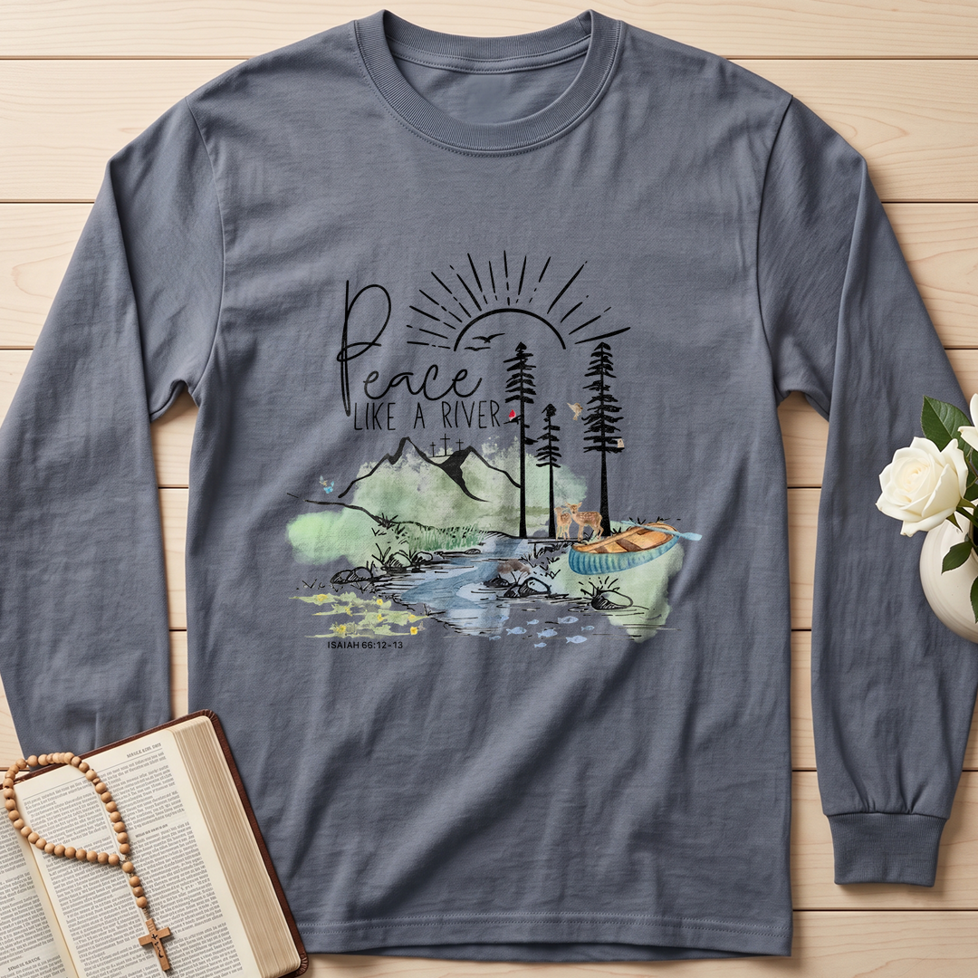 Peace Like A River Isaiah 66.12-13 01