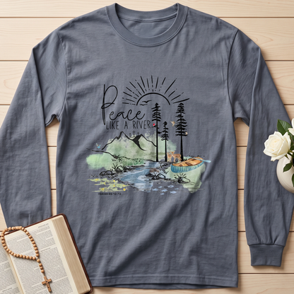 Peace Like A River Isaiah 66.12-13 01
