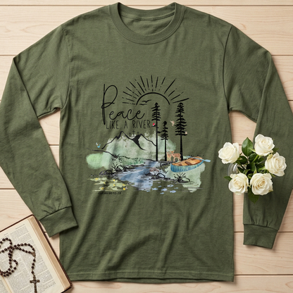 Peace Like A River Isaiah 66.12-13 01