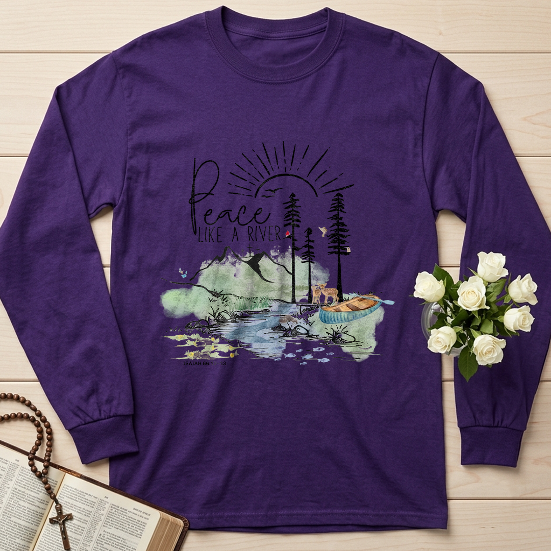Peace Like A River Isaiah 66.12-13 01