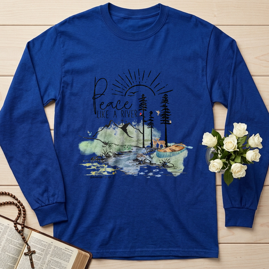 Peace Like A River Isaiah 66.12-13 01