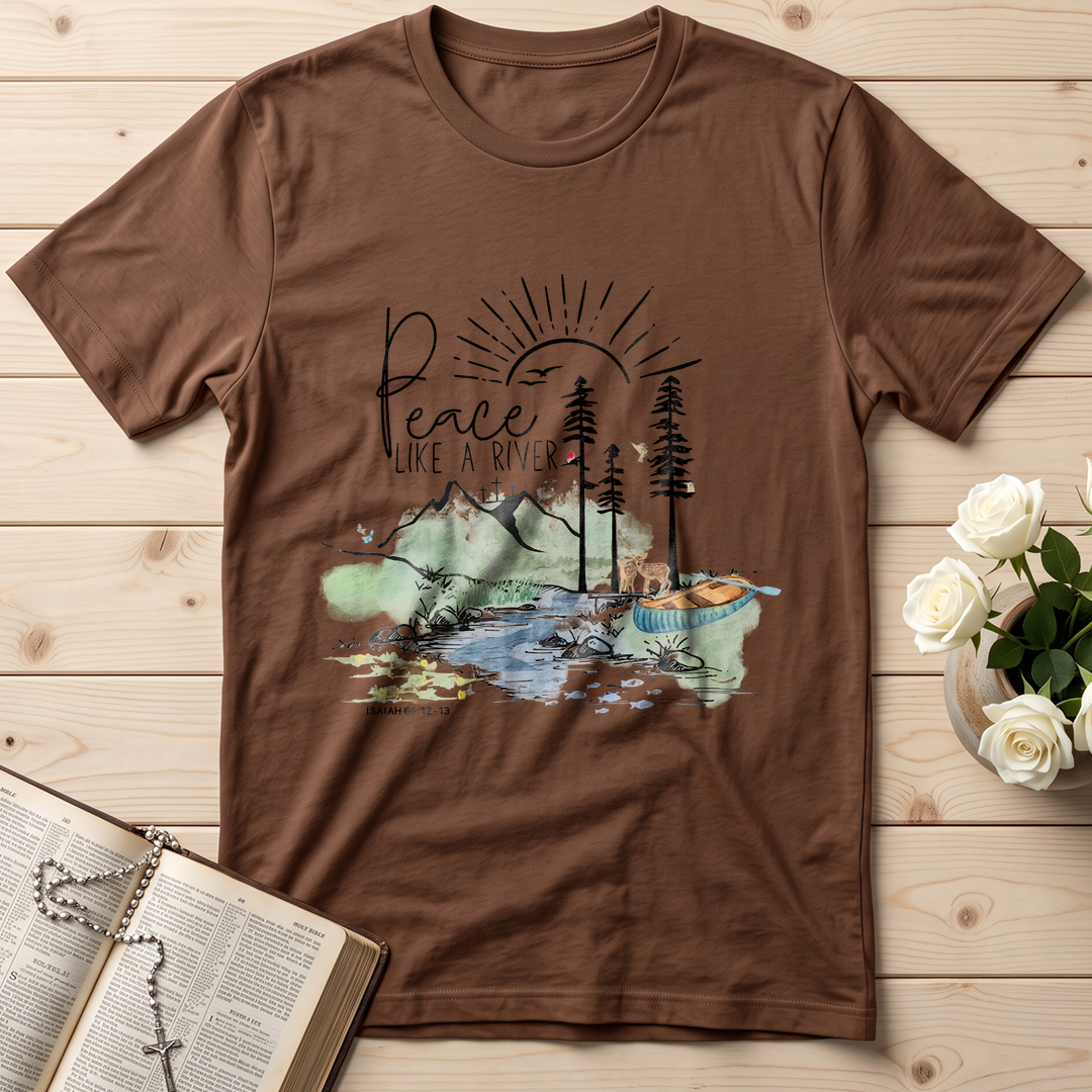 Peace Like A River Isaiah 66.12-13 01