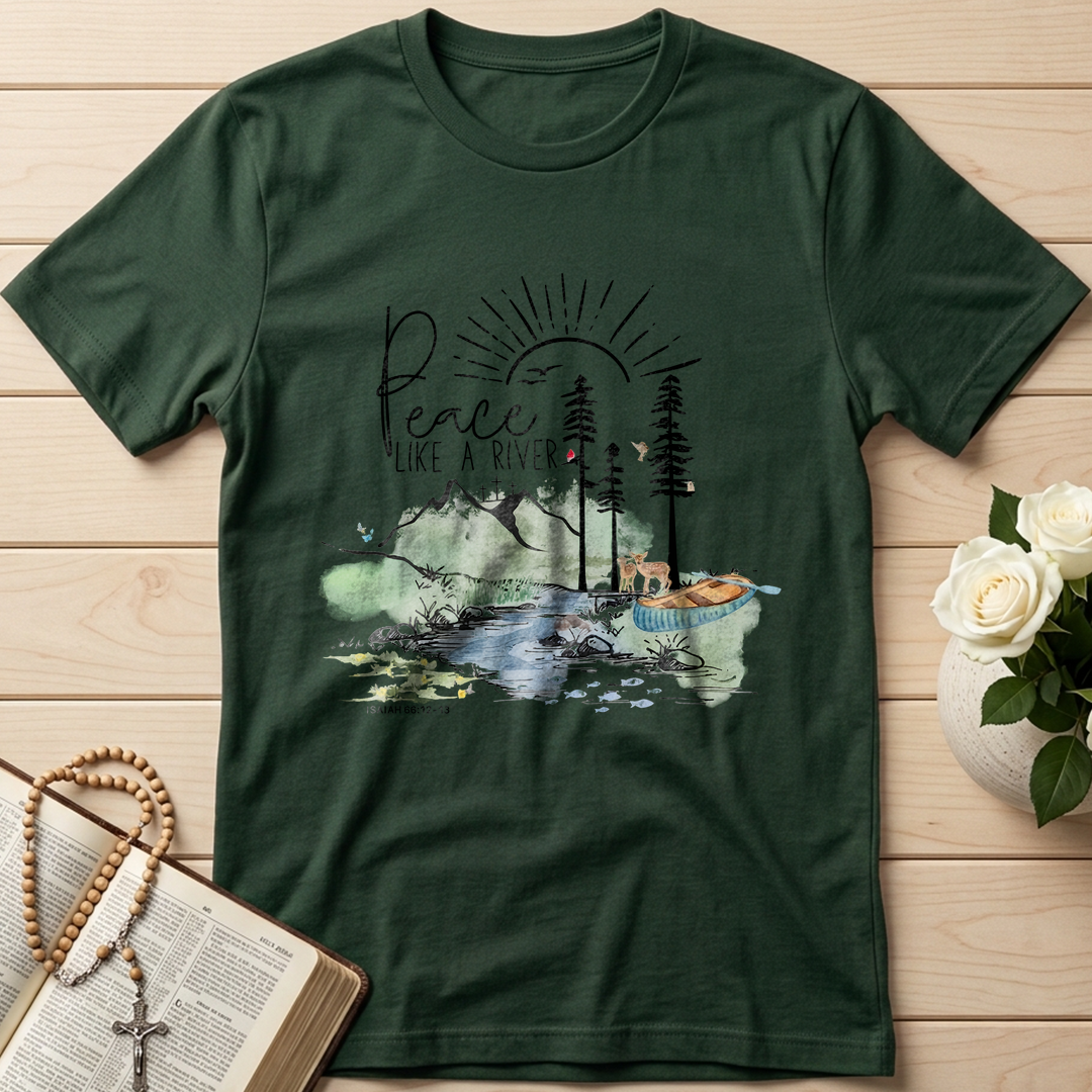 Peace Like A River Isaiah 66.12-13 01
