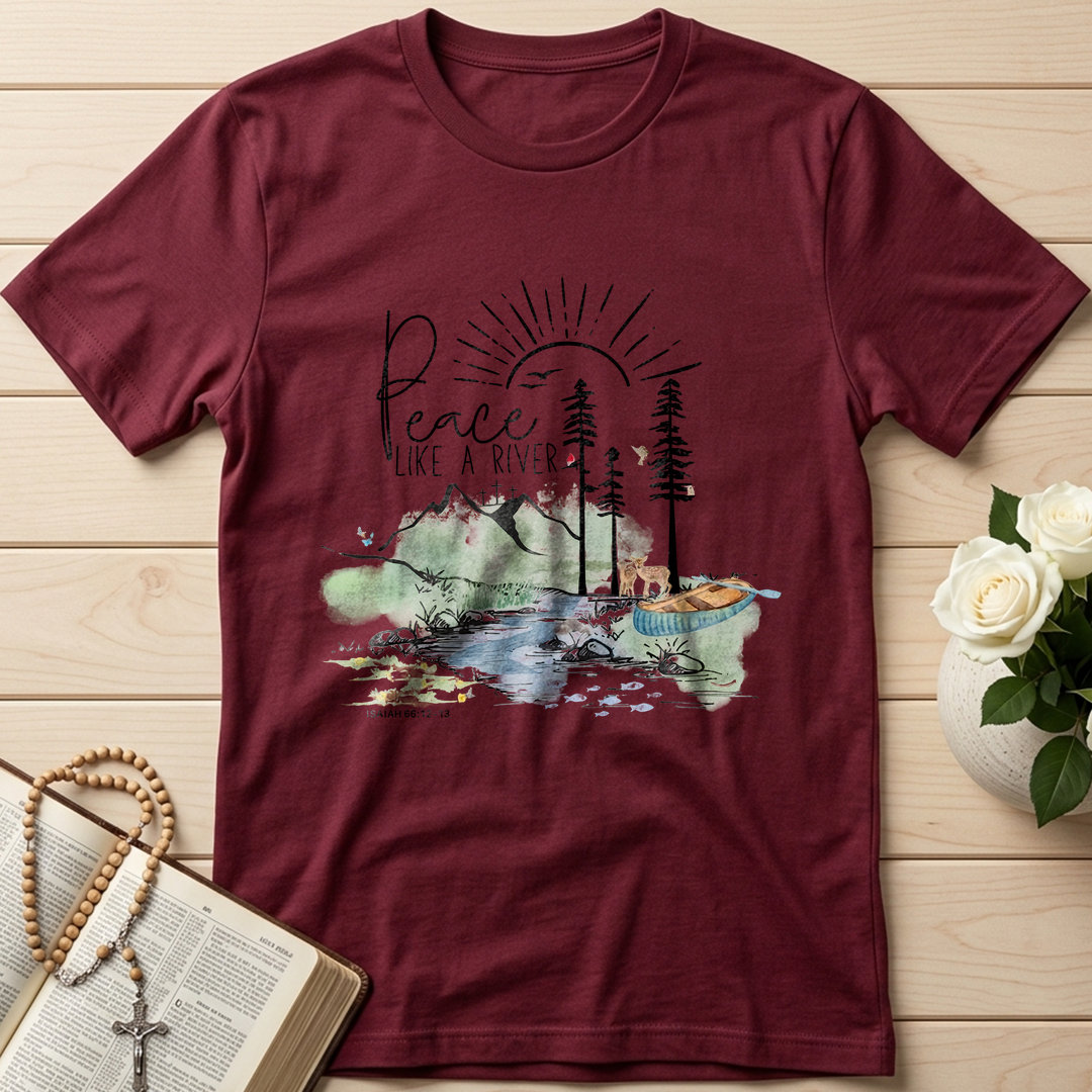 Peace Like A River Isaiah 66.12-13 01