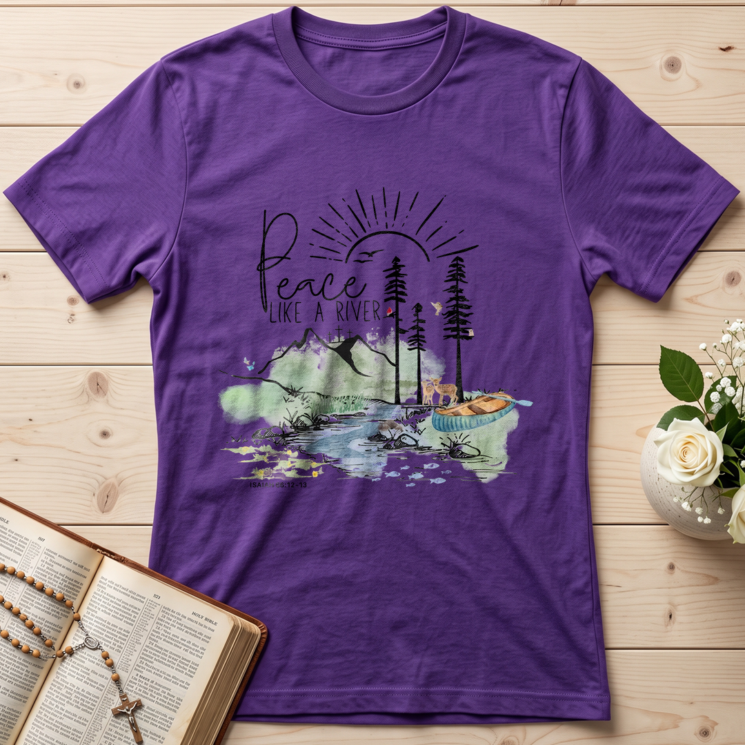 Peace Like A River Isaiah 66.12-13 01