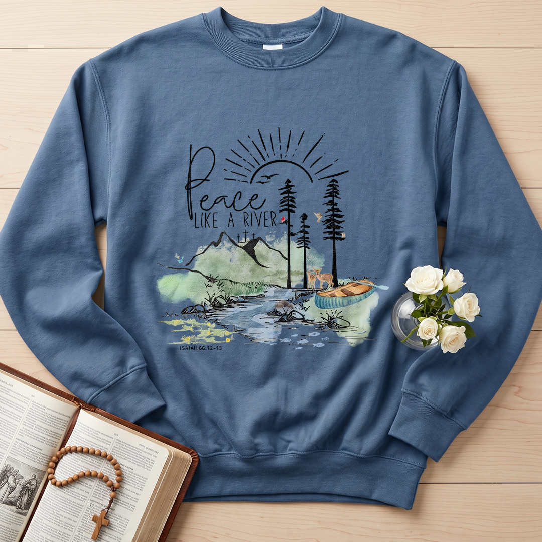 Peace Like A River Isaiah 66.12-13 01