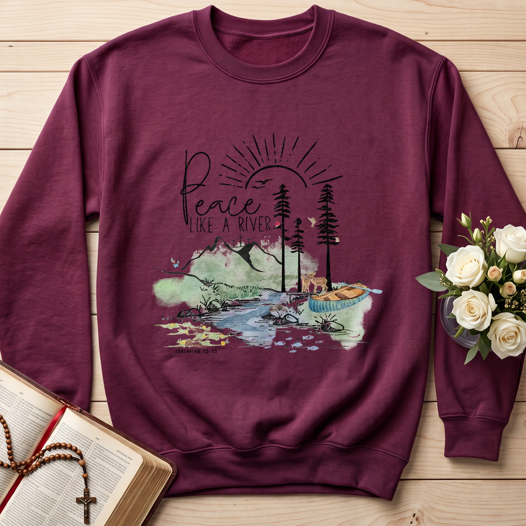 Peace Like A River Isaiah 66.12-13 01