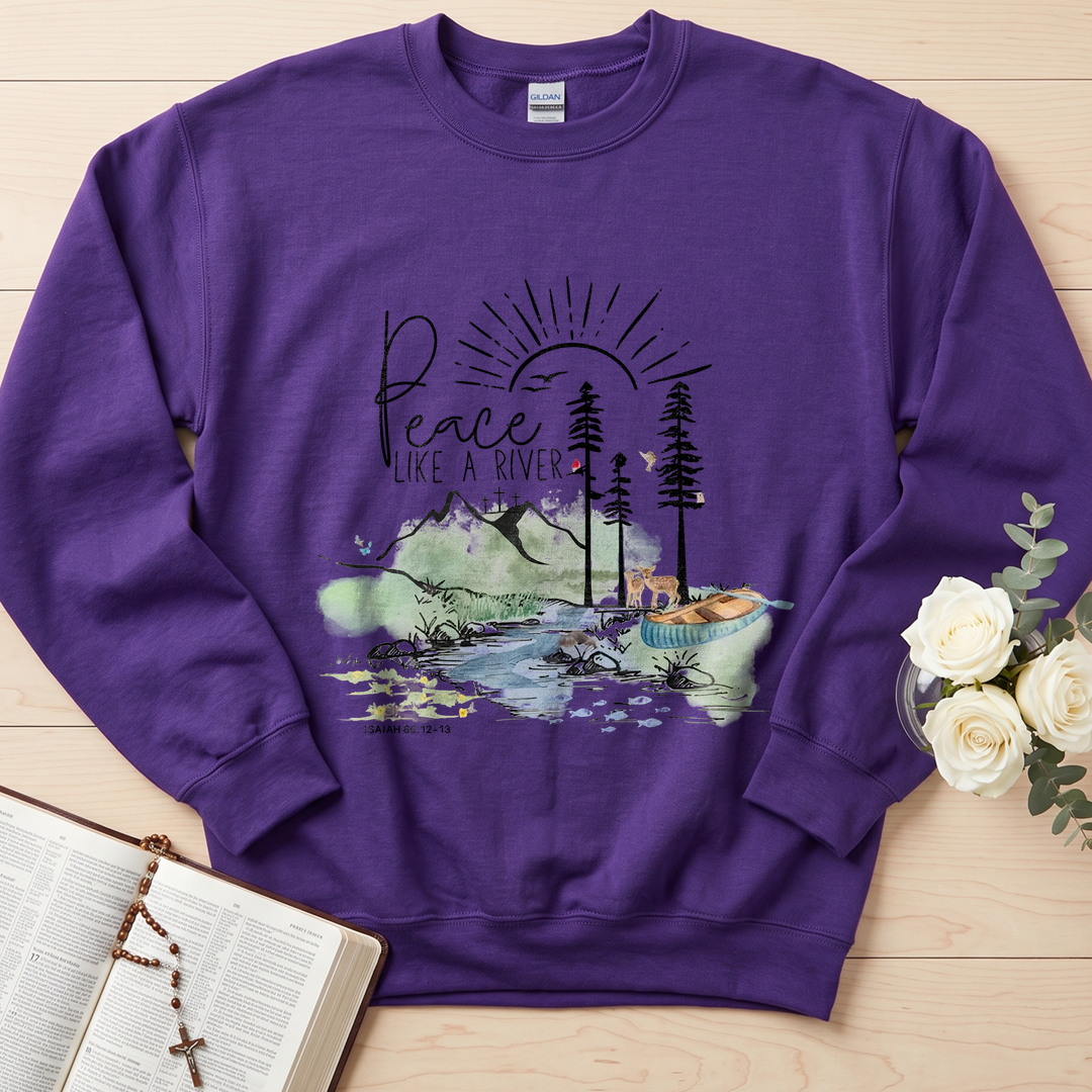 Peace Like A River Isaiah 66.12-13 01