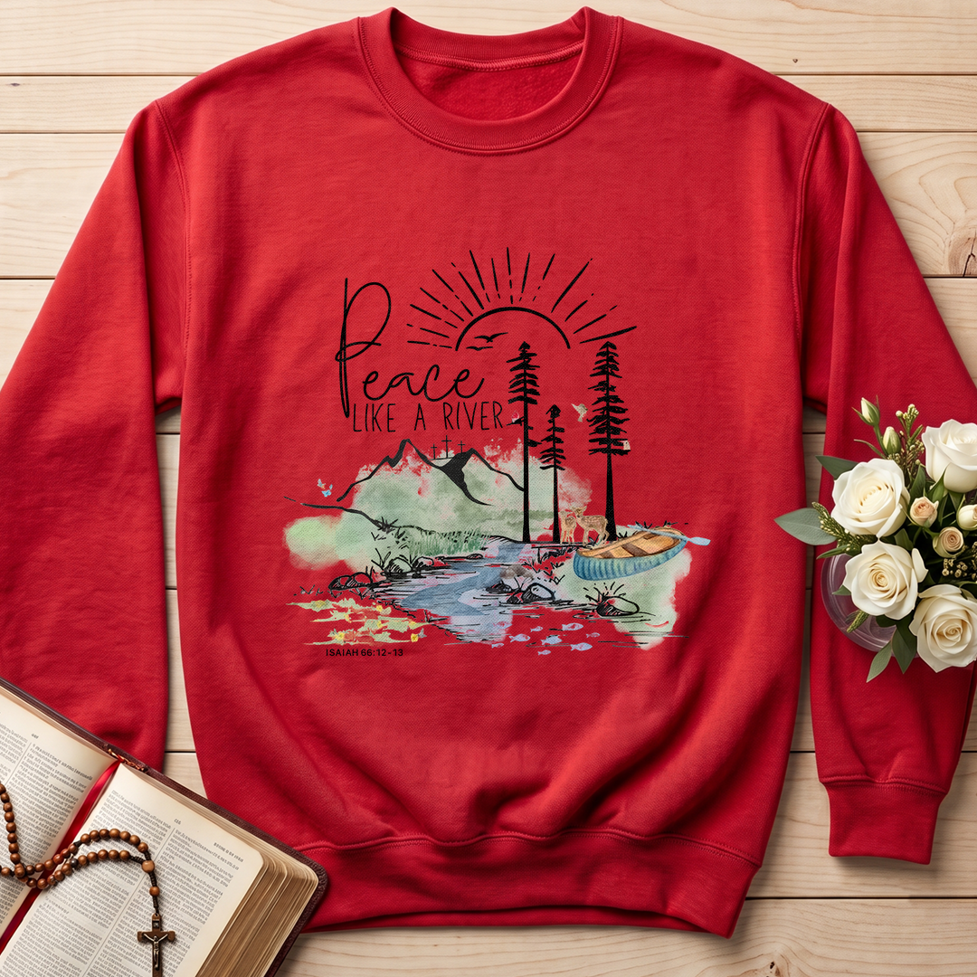 Peace Like A River Isaiah 66.12-13 01
