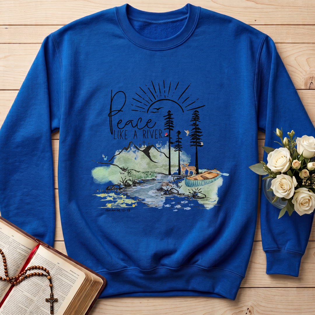 Peace Like A River Isaiah 66.12-13 01