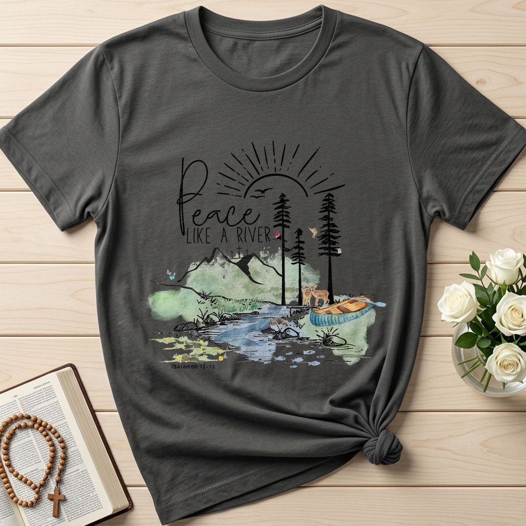 Peace Like A River Isaiah 66.12-13 01