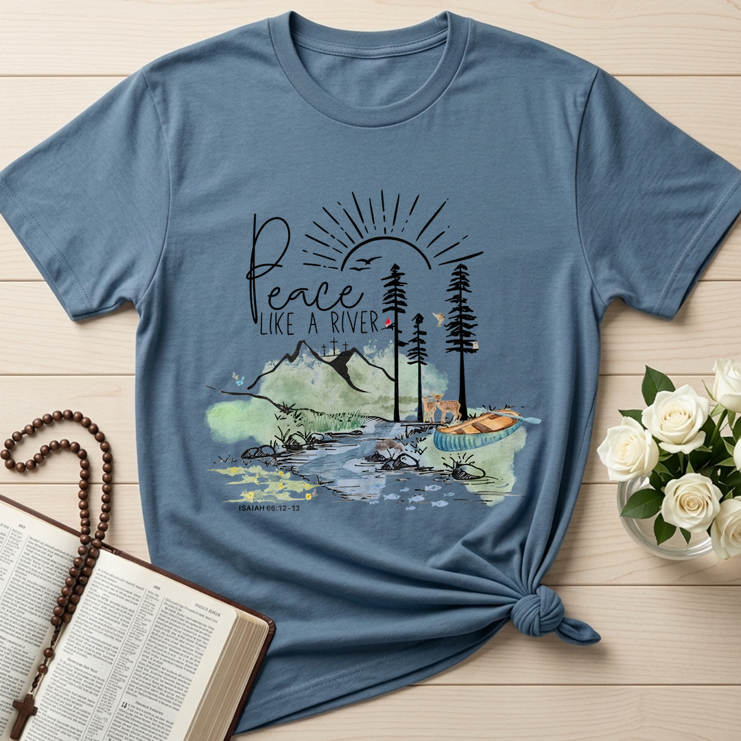 Peace Like A River Isaiah 66.12-13 01