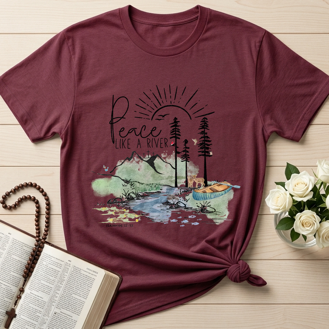 Peace Like A River Isaiah 66.12-13 01