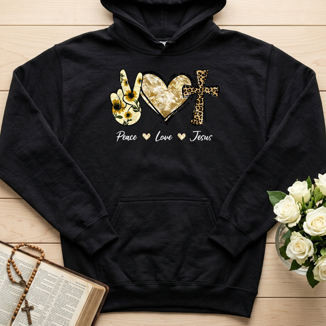 Peace Love Jesus 01