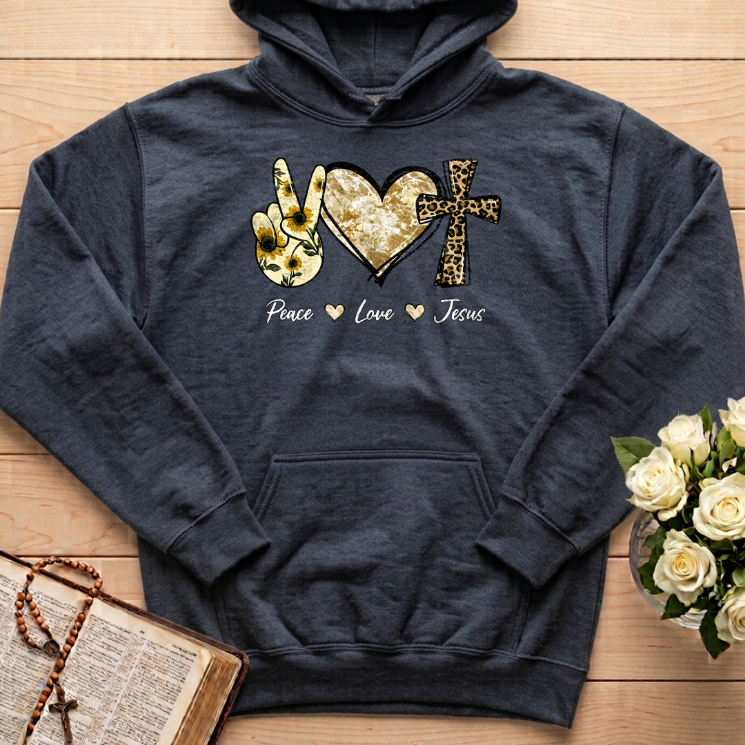 Peace Love Jesus 01