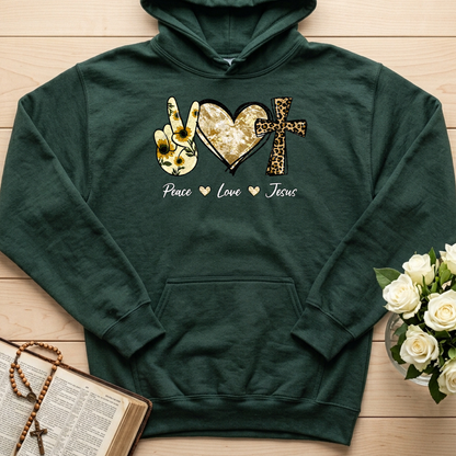Peace Love Jesus 01