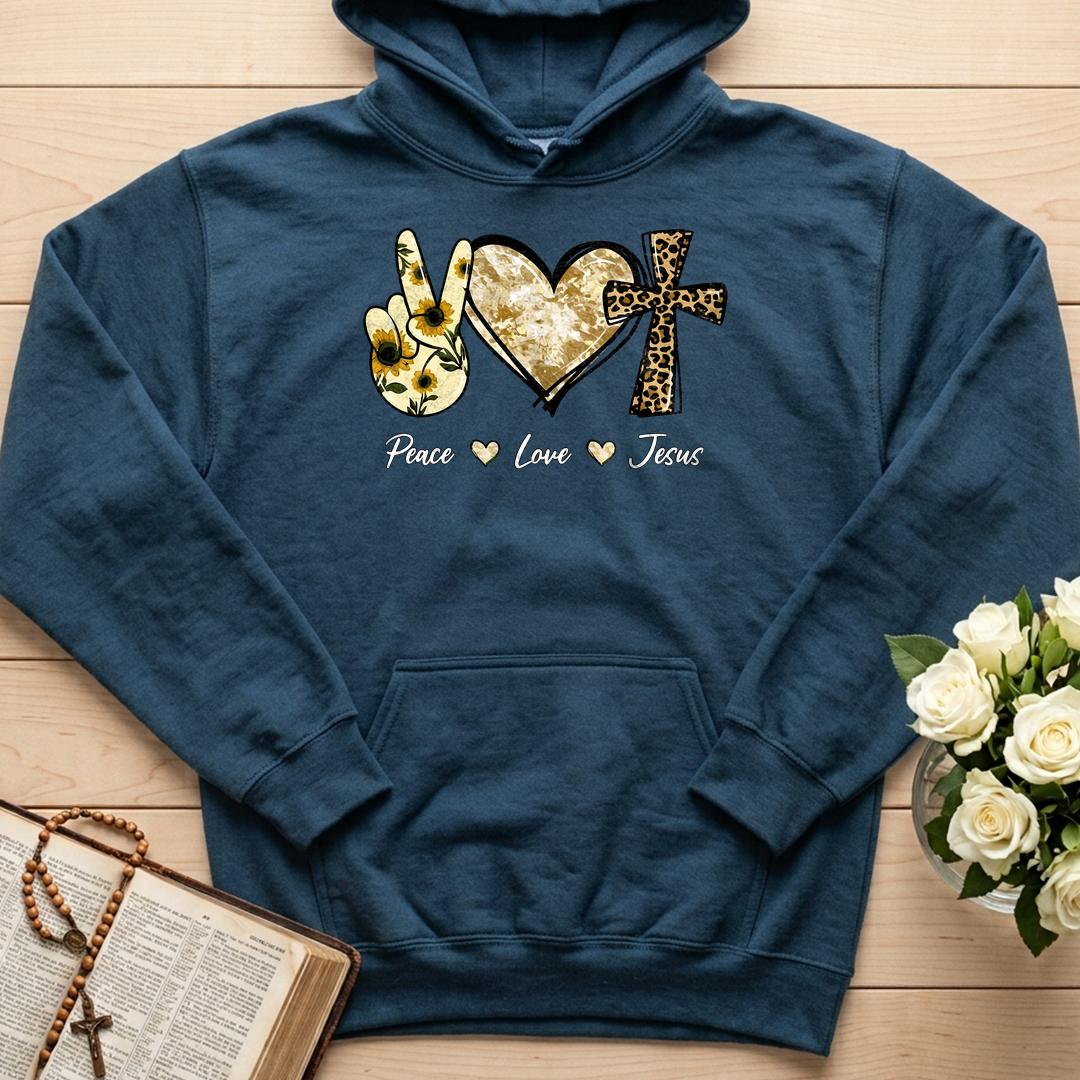Peace Love Jesus 01