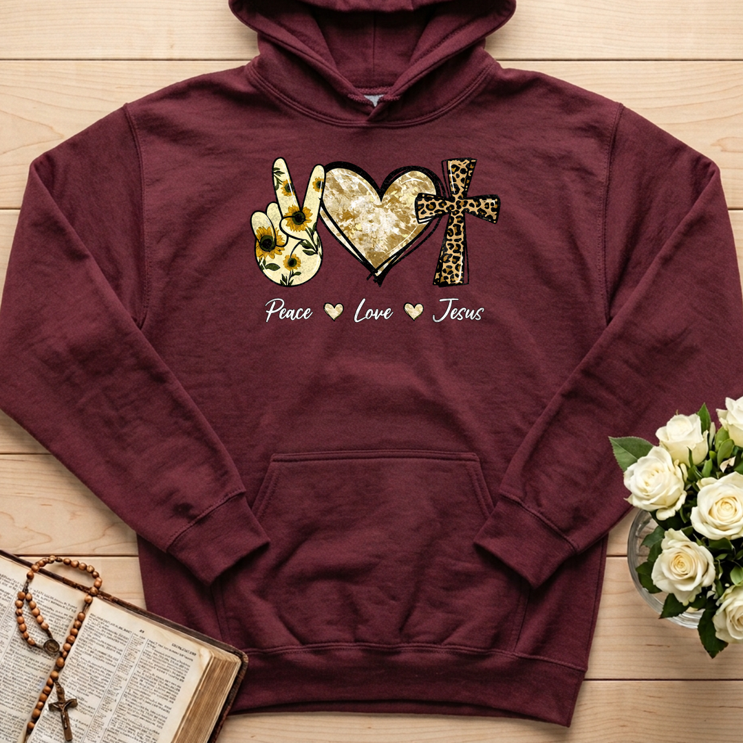 Peace Love Jesus 01