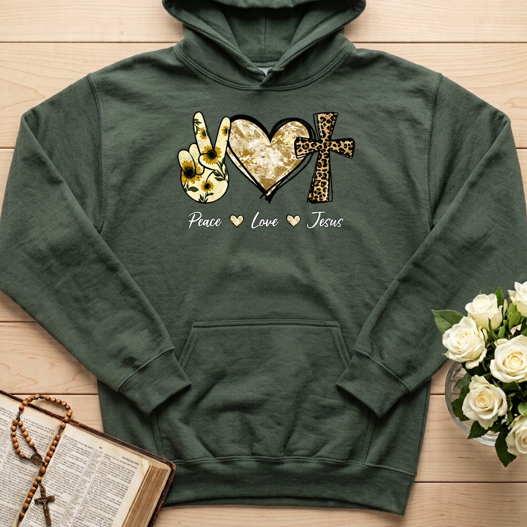 Peace Love Jesus 01