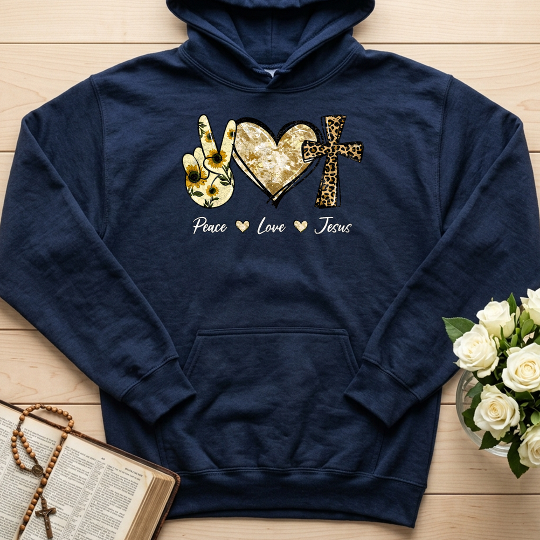 Peace Love Jesus 01