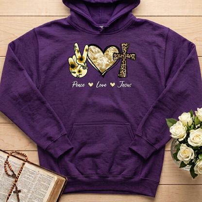 Peace Love Jesus 01
