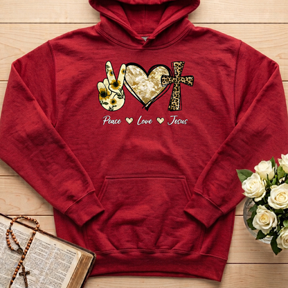 Peace Love Jesus 01