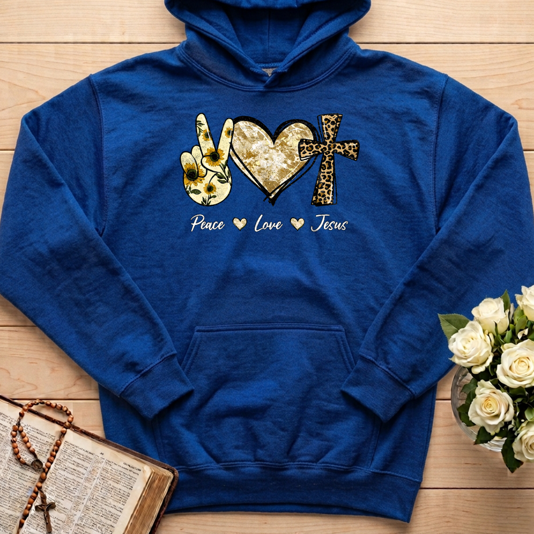 Peace Love Jesus 01