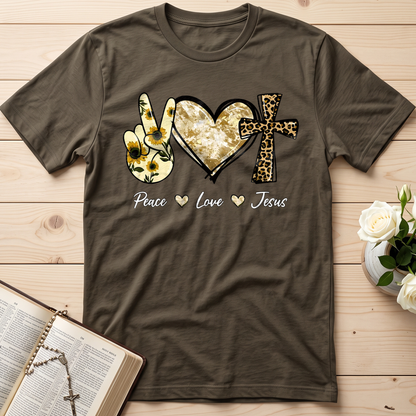 Peace Love Jesus 01