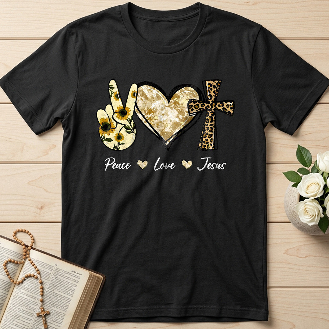 Peace Love Jesus 01