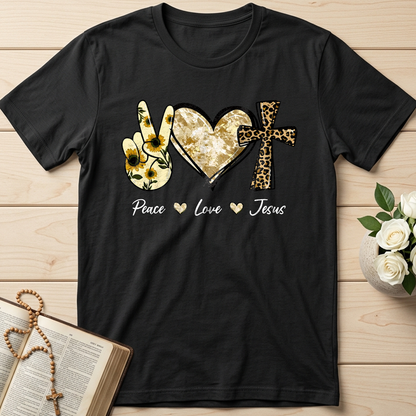 Peace Love Jesus 01