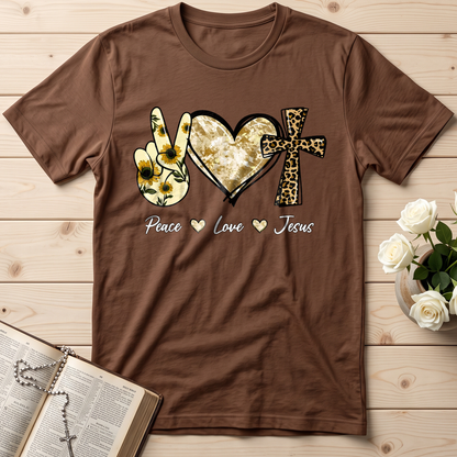 Peace Love Jesus 01