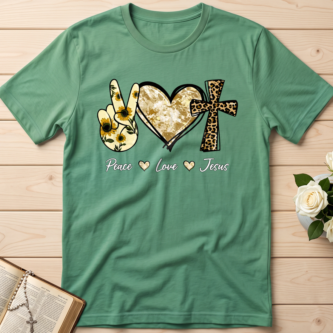 Peace Love Jesus 01