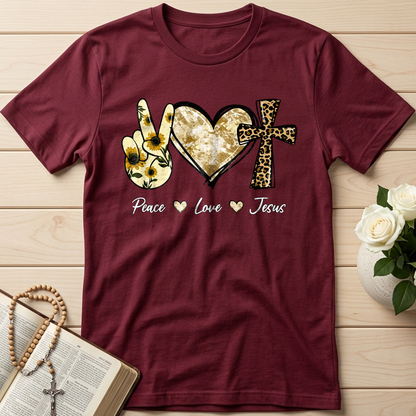 Peace Love Jesus 01