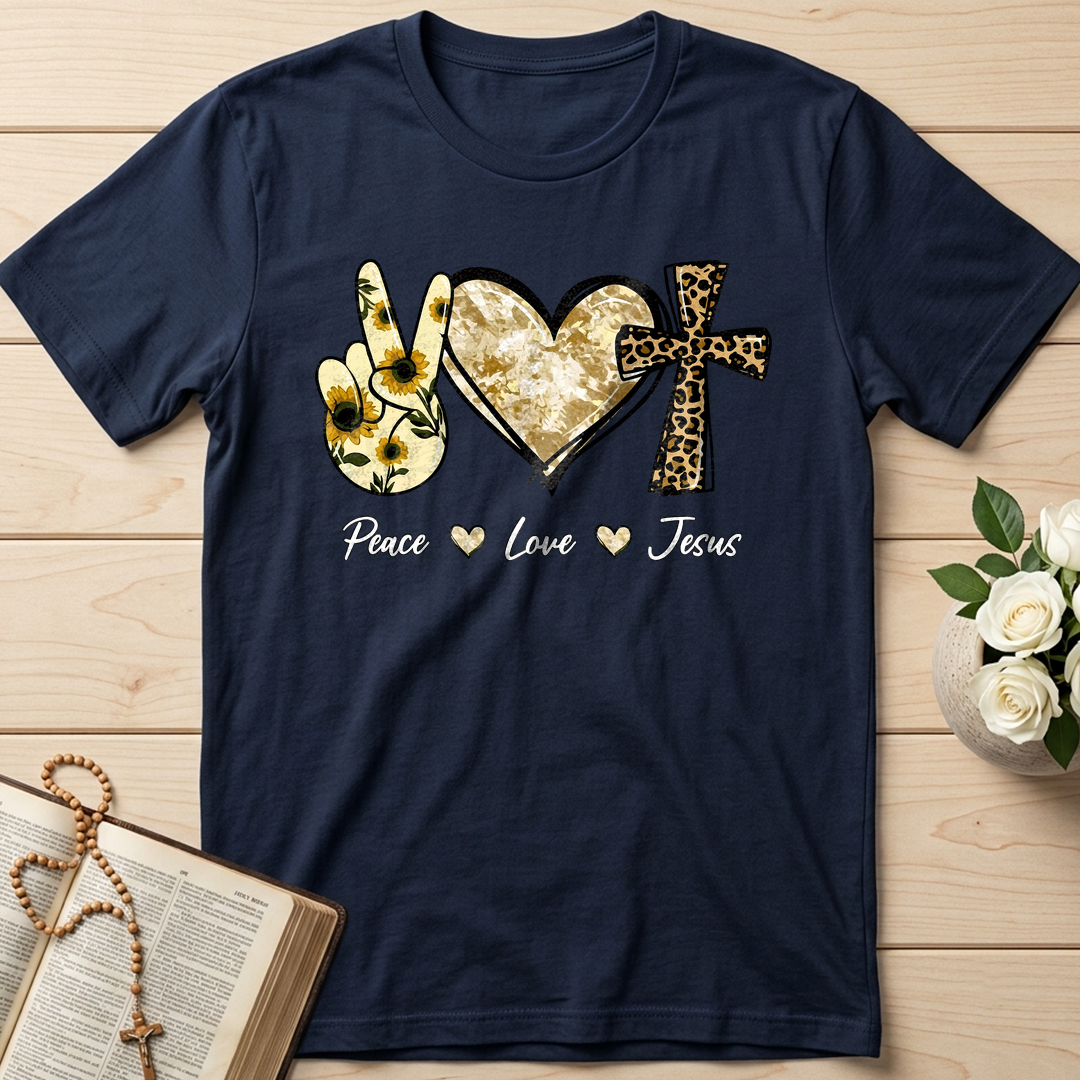 Peace Love Jesus 01
