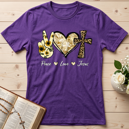 Peace Love Jesus 01