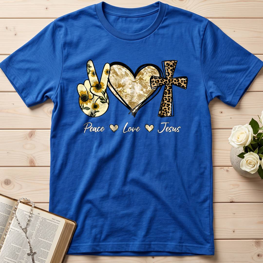 Peace Love Jesus 01
