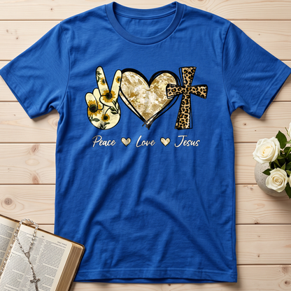 Peace Love Jesus 01