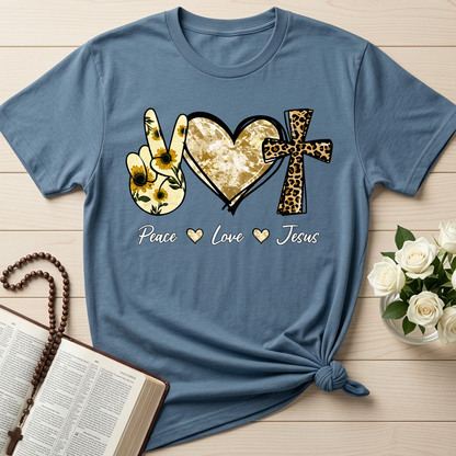 Peace Love Jesus 01