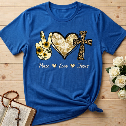 Peace Love Jesus 01