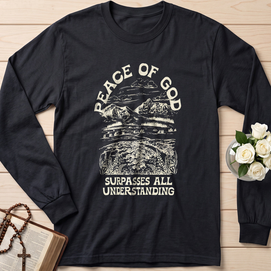Peace Of God Surpasses All Understanding 01