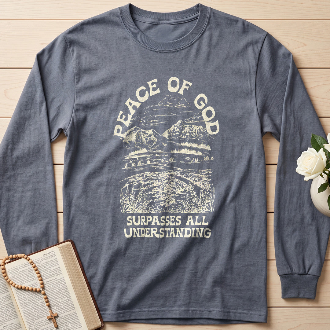 Peace Of God Surpasses All Understanding 01